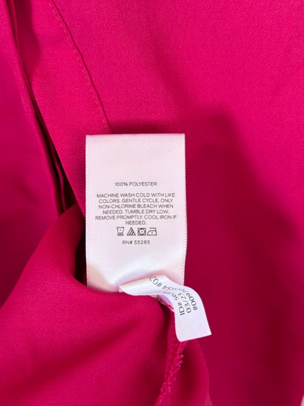 Express Ruffle Neck Blouse - Picture 3 of 4
